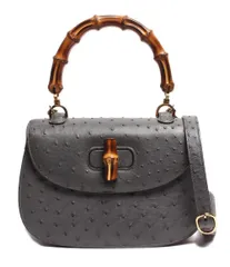 2025年最新】グッチ バンブー オーストリッチ バッグの人気アイテム