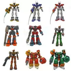 【中古】トレーディングフィギュア 全9種セット 「ワンコインフィギュアシリーズ バーチャロン」