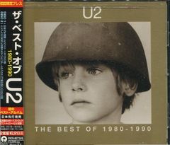 [中古ＣＤ] U2 / ザ・ベスト・オブ・1980-1990 (初回限定プレス盤2枚組)(PHCR-90715/6)