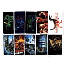 USA直輸入品　ジュラシックワールドステッカー10枚SET【送料無料】