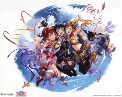 【中古】原画イラストボード グランブルーファンタジー×ラブライブ!サンシャイン!! Aqoursアートパネル 1年生