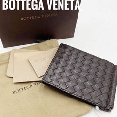 未使用品 BOTTEGAVENETA 札入れ グレー系 325 - メルカリ