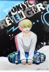 【中古】タペストリー 松野千冬 B2タペストリー 「わくドキくじ 東京リベンジャーズ Skateboard Visual」 D賞