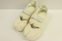 【中古】 NIKE レディーススニーカー 23.5cm W AQUA RIFT NIKE 23.5cm 白 ホワイト