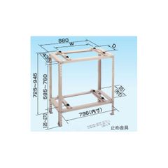 未使用】KIPROSTAR ステンレス作業台 幅350 奥行450 高さ850 - メルカリ
