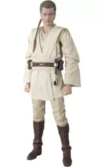 【中古】フィギュア S.H.Figuarts オビ=ワン・ケノービ 「スター・ウォーズ エピソード1/ファントム・メナス」