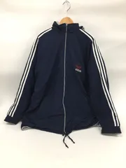 adidas　90's リバーシブル　中綿ジャケット　ヴィンテージ【M128-20240727-02KS】