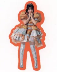 【中古】シール・ステッカー 鎮西寿々歌 ダイカット全身ミニステッカー 「FRUITS ZIPPER 1stアルバム『NEW KAWAII』発売記念ラッフルくじ」 G賞