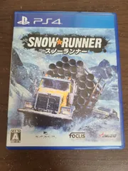 【PS4】スノーランナー