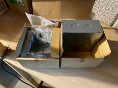 ファイブスターギガ コンソール ベース&ドリンクホルダー自作、BOX中古