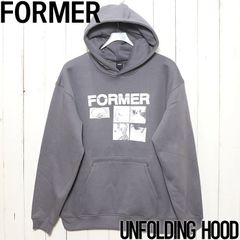 【送料無料】プルオーバーパーカー フーディ FORMER フォーマー UNFOLDING HOOD FFL-24121 日本代理店正規品