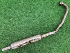 JAZZ50 取り外し 純正マフラー 中古 - メルカリ