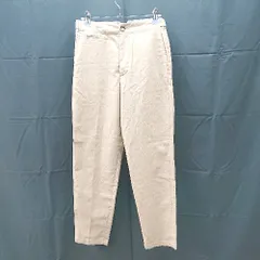 ◇ GREEN LABEL RELAXING フロントファスナー シンプル ストレートパンツ サイズ36 ブラウン レディース E  【1303090007942】