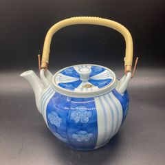 ★未使用品★和食器 急須 京染 10号 土瓶 お茶 急須★