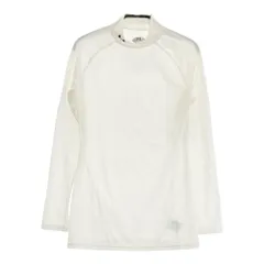 サイズ：SM UNDER ARMOUR アンダーアーマー  長袖 インナーTシャツ  ホワイト系 [240101453381] ゴルフウェア レディース ストスト