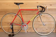 #Colnago CT1 ロードバイク チタンフレームシルバー/オレンジ Colnago CT1 ロードバイク チタンフレームシルバー/オレンジ