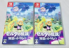 ゼルダの伝説 知恵のかりものケースのみ