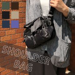 ボンディングショルダーバッグ E990 [ABYSS OF TIME アビスオブタイム] 斜めがけ 軽い 肩パット付 ハンドル付