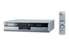 2023年最新】パナソニック 250GB DVDレコーダー VHSビデオ一体型 DIGA