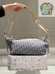 【今日WTO】Dior D-Journey Chain Shoulder Bag - ディオール D-Journey チェーン ショルダー バッグ-WTO輸入1-OB46