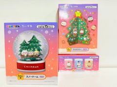 エニマイくじ ちいかわ スノードーム ウッドツリー キャンドル ラスト賞 E賞 セット