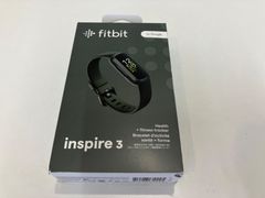 ☆fitbit inspire3 スマートウォッチ　新品未使用