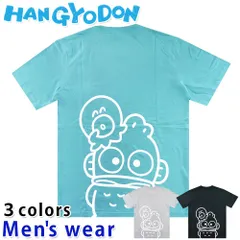 ハンギョドン 半袖 Tシャツ メンズ はんぎょどん サンリオ グッズ 魚 HG1132-248A