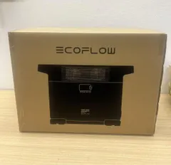 エコフロー　デルタ2 新品未使用（開封はしています） DELTA 2 ユーザーマニュアル