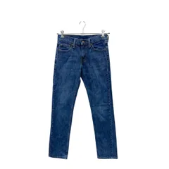 Levi's 511 デニムパンツ W29 リーバイス ブルー 古着卸 アメリカ仕入 2503-868