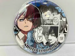 ヒロアカ コレクション缶バッジHEROES 轟焦凍