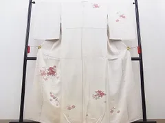 ト セール おすすめ k-2332 上品な地模様 ぼかし染め 一つ紋 付下げ 着物・浴衣
