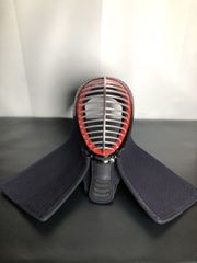 MN6 【新品】剣道　防具　5mm刺　面　濃紺刺　70-71cm
