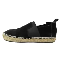 バレンシアガ BALENCIAGA エスパドリーユ サルヴィ SALVI スエード スリッポン ローファー 靴 シューズ 黒 ブラック 42 メンズ のサムネイル