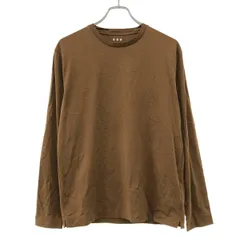three dots スリードッツ ロングスリーブカットソー Y447 YJ2011MY ブラウン Mのサムネイル
