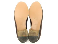 【最大30％OFF】グッチ ローファー #36 1 2C ビット金具 ブラウン スエードGucci レディース プレゼント 贈り物 1点物 人気 良品 秋 迅速発送 オシャレ 大人 在庫処分 ファッション  T1664