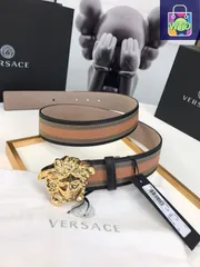 【今日特価】Versace メデューサヘッドベルト