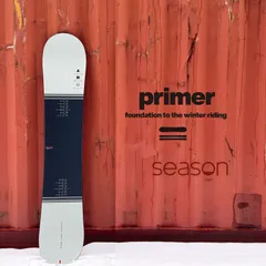 24-25 SEASON EQPT. シーズン PRIMER プライマー メンズ レディース スノーボード 板 パウダーフリーライド 日本正規品のサムネイル