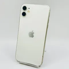 ソフトバンク iPhone11 128GB ホワイト MWM22J/A 　SIMロック解除済み　利用制限〇　動作確認済み
