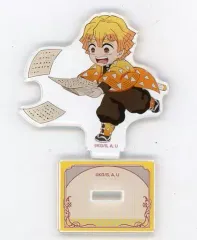 【中古】アクリルスタンド・アクリルパネル 我妻善逸 「鬼滅の刃 ランダムミニアクリルスタンド」 ジャンプフェスタ2024グッズ