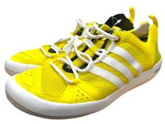 adidas (アディダス) climacool ローカットスニーカー G60608 27cm US9 イエロー メンズ/027