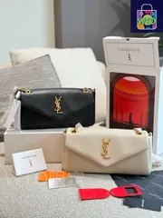 【今日特価】YSL CALYPSO クラウドチェーンバッグ