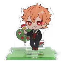 【中古】アクリルスタンド・アクリルパネル エース・トラッポラ 「ディズニー ツイステッドワンダーランド ミニキャラスタンド」 セブンイレブン限定