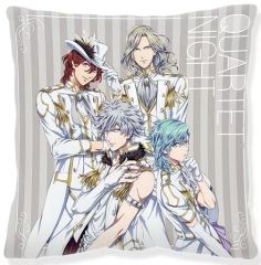 [중고] 쿠션 커버 · 베개 케이스 (캐릭터) QUARTET NIGHT 쿠션 커버 [노래 ☆ 프린스님 마지 LOVE 레전드스타]