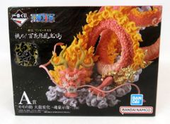 BANDAI SPIRITS 이치 반 쿠지 원피스 EX 도전! 百花繚乱鬼ヶ島 A 상 모모의 조 대룡 변화 -혼 호시상-