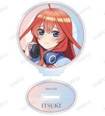 【中古】アクリルスタンド・アクリルパネル 中野五月(A) 「五等分の花嫁∽ 描き下ろし 衣装交換ver. 第2弾 トレーディングアクリルスタンド」