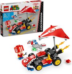 [신품]LEGO 슈퍼 마리오 마리오 카트 – 스탠다드 카트 장난감 레고 블록 소년 소녀 아이
