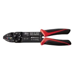 【在庫処分】ロブテックス 電装圧着工具 絶縁圧着端子/オープンバレル端子用 FK6Aのサムネイル