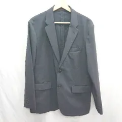 ◇ ⊂ UNIQLO ユニクロ 長袖 ジャケット サイズL ネイビー レディース E  【1412090015847】