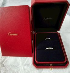 Cartier シルバー クロスデザインリング - メルカリ