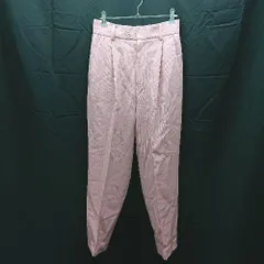 【買収】今期新品　ROKU(ロク) 36ピンクコーデュロイパンツ　ユナイテッドアローズ パンツ